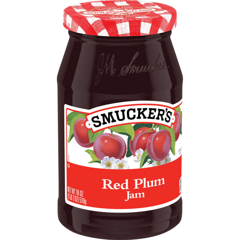Smucker's® JAM RED PLUM