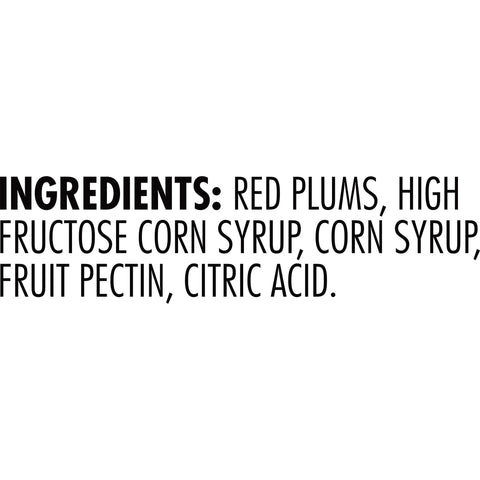 Smucker's® JAM RED PLUM