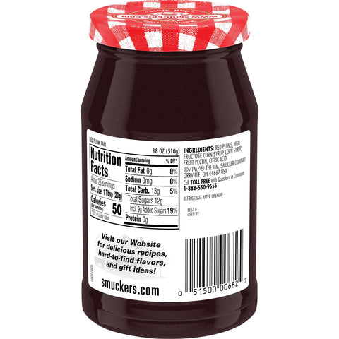 Smucker's® JAM RED PLUM