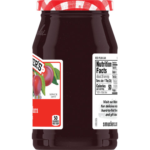 Smucker's® JAM RED PLUM