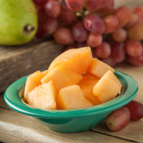 Carlisle BOWL FRUIT RIMMED DURUS® MELAMINE GREEN 4.5 OZ