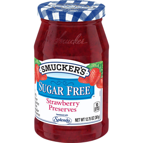 Smucker's® JAM STRAWBERRY SUGAR FRE