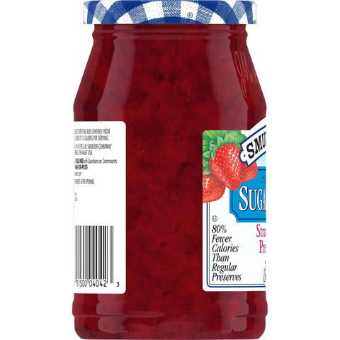 Smucker's® JAM STRAWBERRY SUGAR FRE