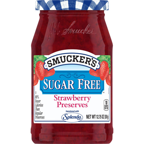 Smucker's® JAM STRAWBERRY SUGAR FRE