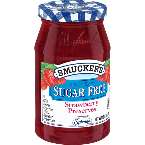 Smucker's® JAM STRAWBERRY SUGAR FRE