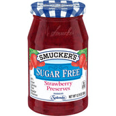 Jam Strawberry Sugar Free