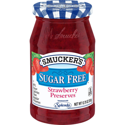 Smucker's® JAM STRAWBERRY SUGAR FRE