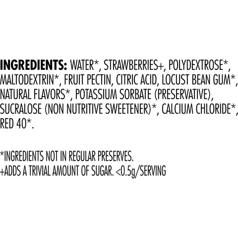 Smucker's® JAM STRAWBERRY SUGAR FRE