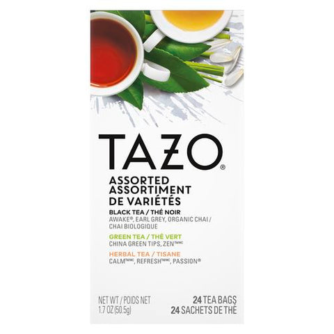 Tazo TEA ASSORTED IN DISPLAY CARTON 000153966/67494854