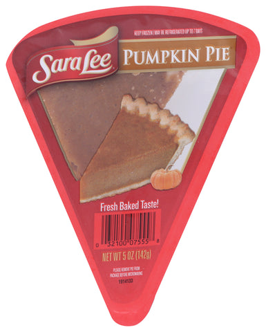 Pie Pumpkin Sliced Iw