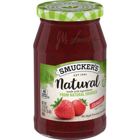 Smucker's® SPREAD STRAWBERRY NATURAL