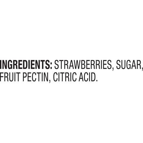 Smucker's® SPREAD STRAWBERRY NATURAL