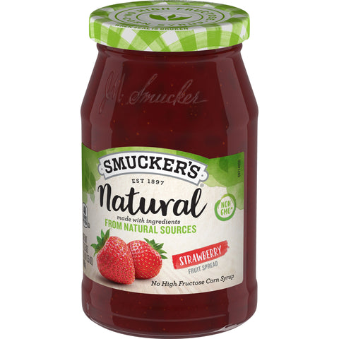 Smucker's® SPREAD STRAWBERRY NATURAL