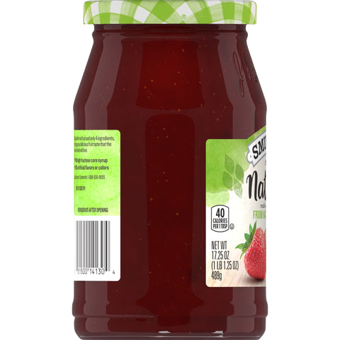 Smucker's® SPREAD STRAWBERRY NATURAL