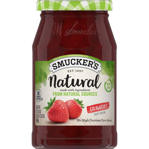 Smucker's® SPREAD STRAWBERRY NATURAL