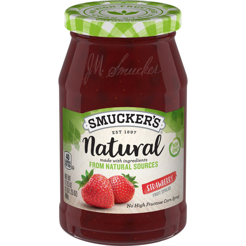 Smucker's® SPREAD STRAWBERRY NATURAL