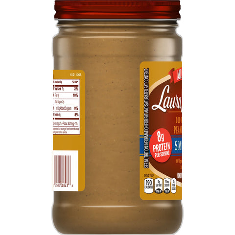 Laura Scudder's® PEANUT BUTTER CREAMY NATURAL