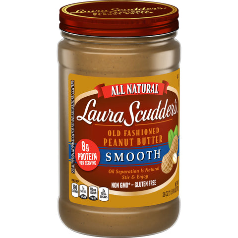 Laura Scudder's® PEANUT BUTTER CREAMY NATURAL