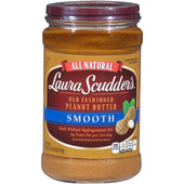 Laura Scudder's® PEANUT BUTTER CREAMY NATURAL
