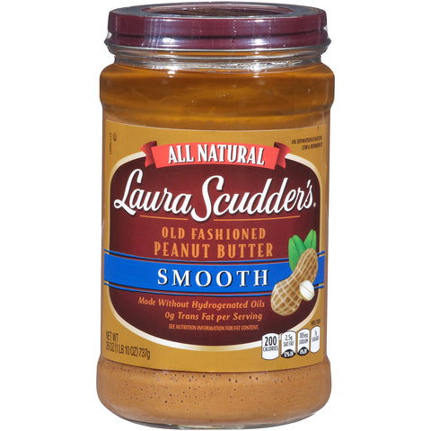 Laura Scudder's® PEANUT BUTTER CREAMY NATURAL