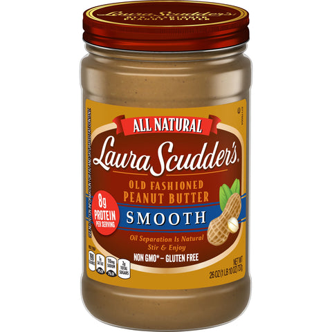 Laura Scudder's® PEANUT BUTTER CREAMY NATURAL