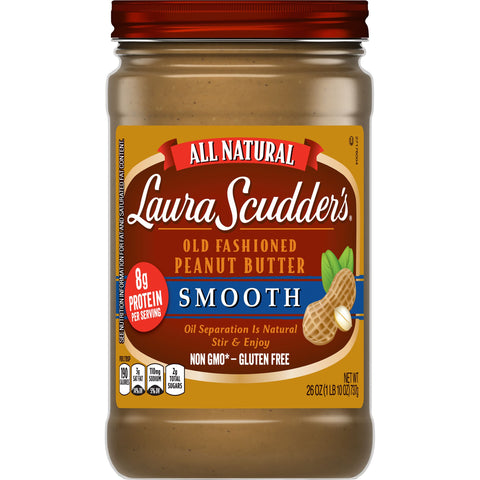 Laura Scudder's® PEANUT BUTTER CREAMY NATURAL
