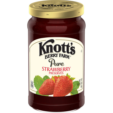 Knott's Berry Farm® PRESERVE STRAWBERRY JAR