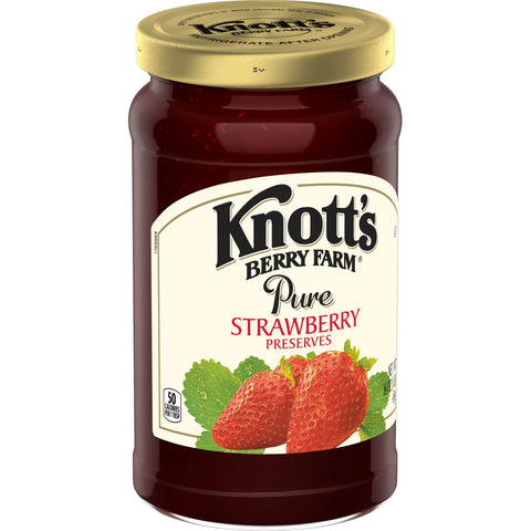 Knott's Berry Farm® PRESERVE STRAWBERRY JAR