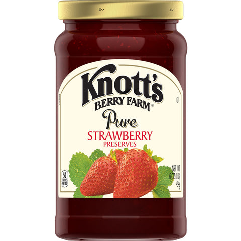 Knott's Berry Farm® PRESERVE STRAWBERRY JAR