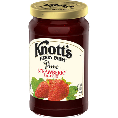 Knott's Berry Farm® PRESERVE STRAWBERRY JAR