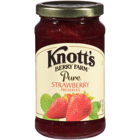 Knott's Berry Farm® PRESERVE STRAWBERRY JAR