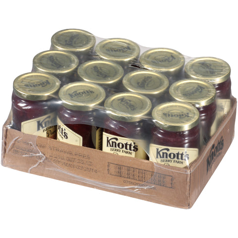 Knott's Berry Farm® PRESERVE STRAWBERRY JAR