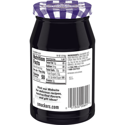 Smucker's® JELLY BLACKBERRY