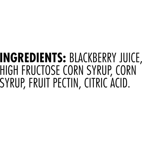 Smucker's® JELLY BLACKBERRY