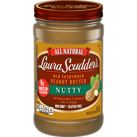 Laura Scudder's® PEANUT BUTTER CRUNCHY NATURAL