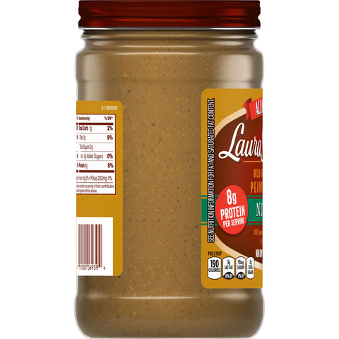 Laura Scudder's® PEANUT BUTTER CRUNCHY NATURAL