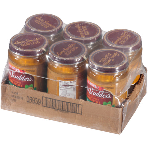 Laura Scudder's® PEANUT BUTTER CRUNCHY NATURAL