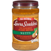 Laura Scudder's® PEANUT BUTTER CRUNCHY NATURAL
