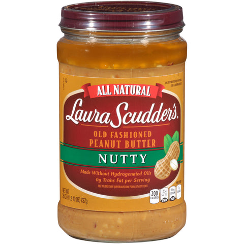 Laura Scudder's® PEANUT BUTTER CRUNCHY NATURAL