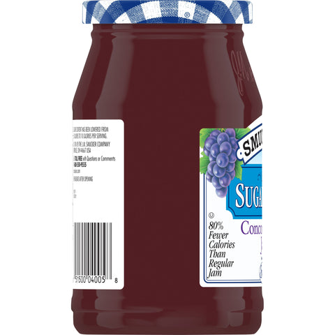 Smucker's® JAM GRAPE SUGAR FREE W/ SPLENDA