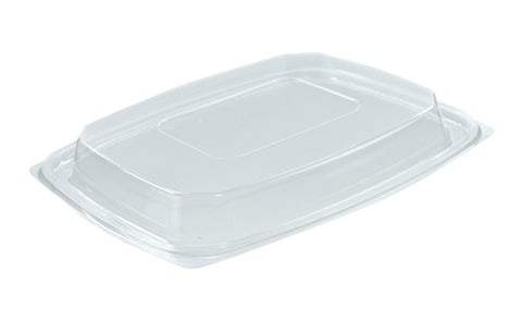 Dart ClearPac® LID PLASTIC DOME RECTANGULAR CLEAR 64 OZ