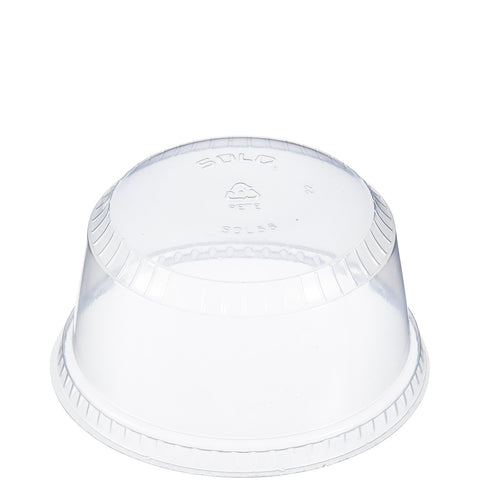 Lid Clear Plastic Flat Dome F/tp12, Tn20, Sd5 & Sd8