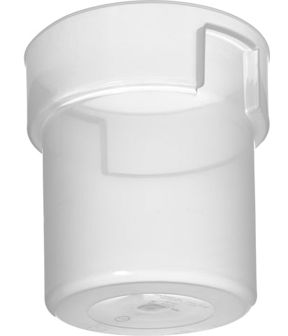 Carlisle BAINS MARIE FOOD STORAGE CONTAINER TRANSLUCENT 18 QT