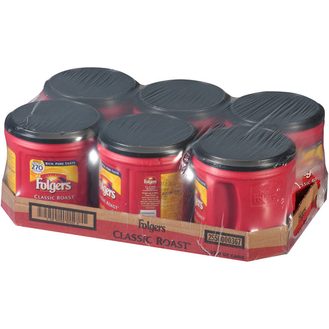 Folgers® COFFEE CLASSIC ROAST CAN