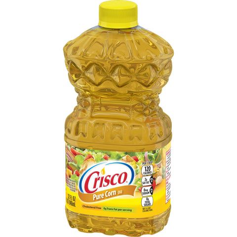 Crisco 100% Corn Oil