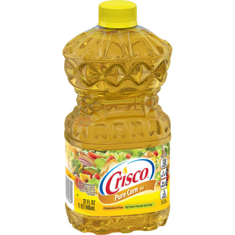 Crisco 100% Corn Oil