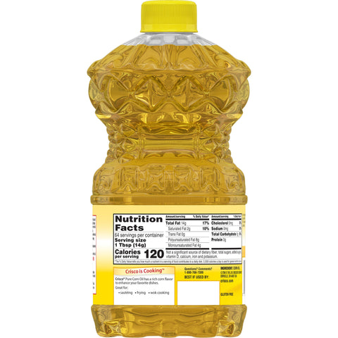 Crisco 100% Corn Oil