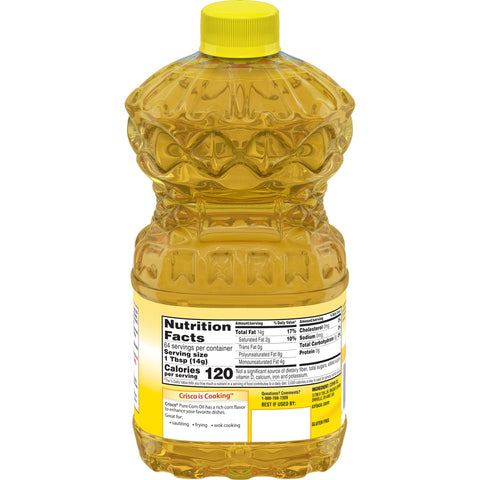 Crisco 100% Corn Oil
