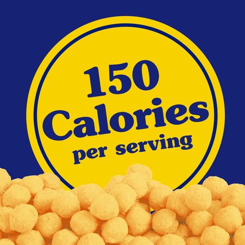 Planters SNACK CHEEZ BALLS WHITE CHEDDAR