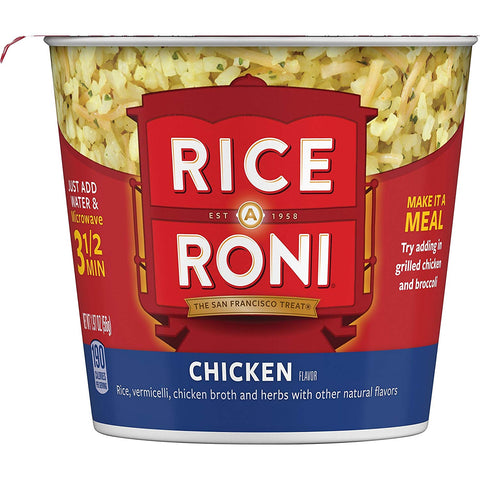 Rice A Roni ENTREE RICE A RONI CHICKEN CUP